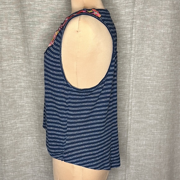 Free People Floral Tank Top szS - Picture 2 of 5
